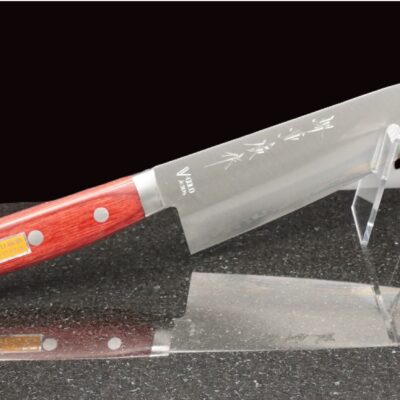 Santoku SS VG10 165mm Pakka wood handle