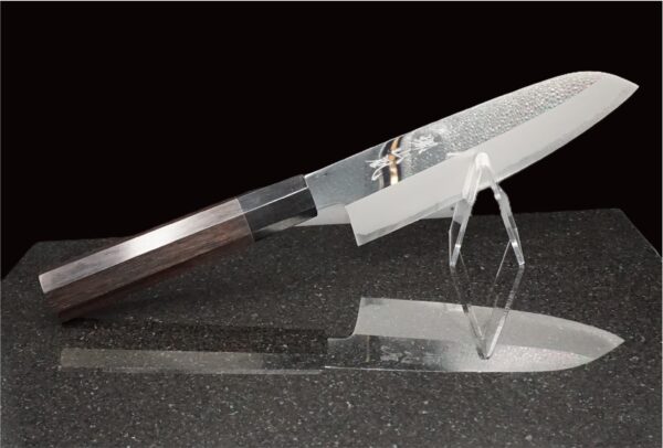 Santoku polyvalent 180mm mirror finish SS Ginsan