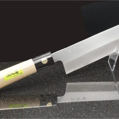 Usuba Single bevel (vegetables) 180mm white steel2 Magnolia handle and buffalo horn