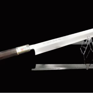 Sashimi Sakimaru, 300mm, Blue Steel2, ebene handle and buffalo horn