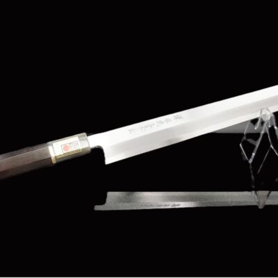 Sashimi Sakimaru, 300mm, Blue Steel2, ebene handle and buffalo horn